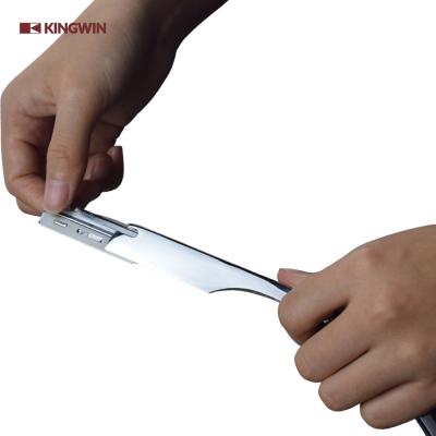 China Single Blade Salons Premium Single Edge Straight Razor for sale