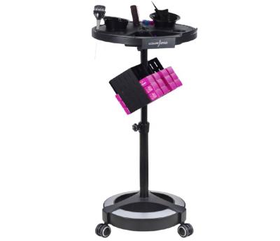 China Long lasting and great quality stable around professional salon coloring cart for sale