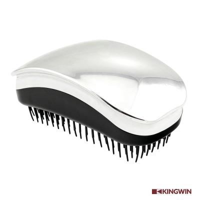 China Other Kingwin Magic Woman Chrome Plated Hair Combs Detangling Brush for sale