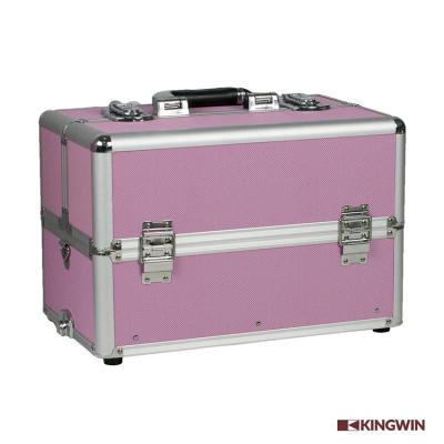 China Aluminum Portable Aluminum Tool Case , Barber Salon Carry Case for sale