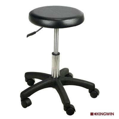 China Barber Chair Barbershop Equipment Hair Salon Chair Around Rolling Stool for sale