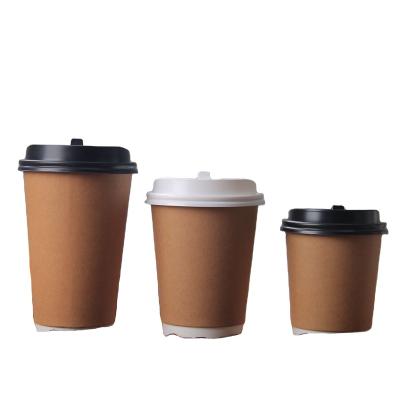 China Customized Biodegradable Coffee Cup Disposable Paper Cup For Coffee for sale