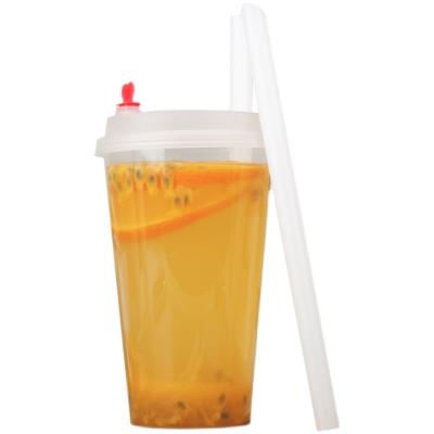 China Contemporary Manufacturer Disposable Biodegradable Straw Milky White Paper Straws for sale