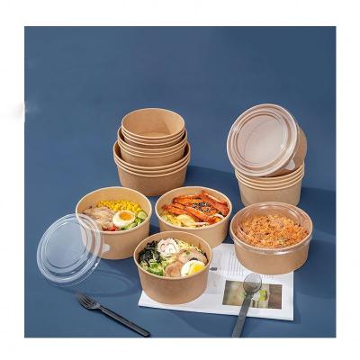 China Disposable Japanese Catering Decorative Round Fruit Wrapping Paper Eco-friendly Degradable Disposable Bowl for sale