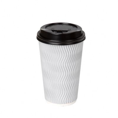 China Fashion Disposable Stackable Style Good Quality Creative Food Grade Kraft Paper Big Silver Cup for sale