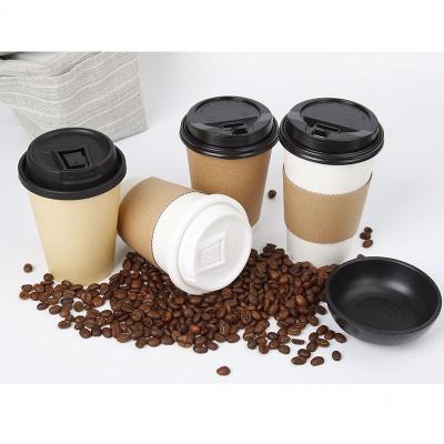 China Disposable Creative Design Logo Printed Customized Hot Beverage Environmental Israel Wholesale Paper Cup Coffee for sale