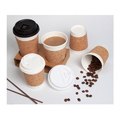 China Custom Made Popular Household Large Capacity Juice Eco Friendly Coffee Cup Paper Disposable for sale