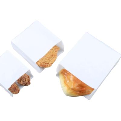 China Waterproof Paper Food Bag Packaging Disposable Paper Bag for sale