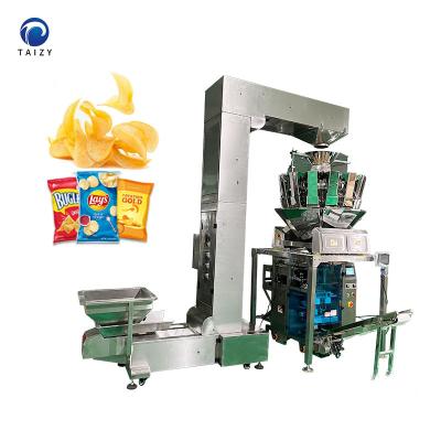 China Granular Food Scale Crisps Food Packing Machine For Sale for sale