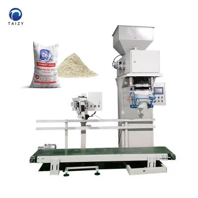 China High Efficient 25kg 50kg Chemical Powder Filling Weighing Bagging Packing Machine for sale