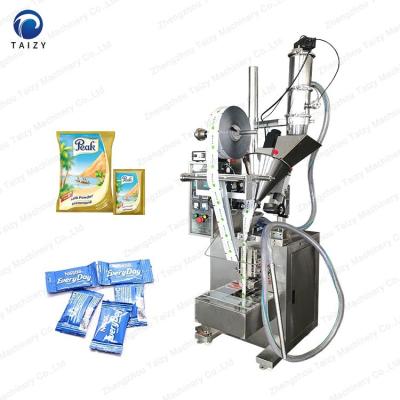 China 4 back side seal 3 side seal automatic corn wheat flour powder packing machine with auger filler for sale