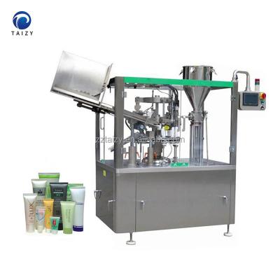 China Paste Automatic Soft Plastic Tube Filling And Sealing Machine for sale