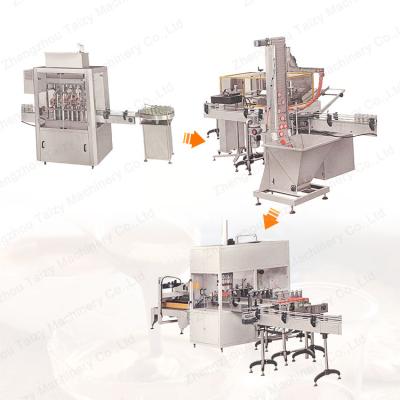 China Automatic Food Tomato Sauce Chili Sauce Baobab Juice Filling Machine Production Line for sale