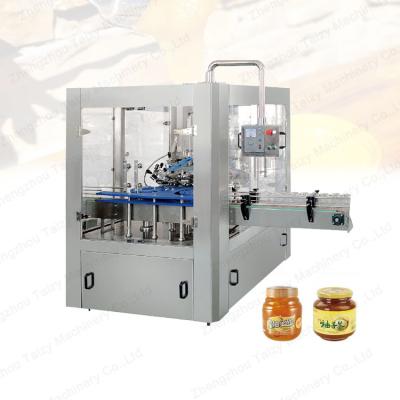 China Automatic Food Liquids Alcohol Liquids Liquid Filling Potions Production Line for sale