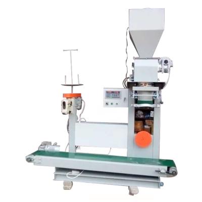 China Animal Feed Chemical Pellet Packing Machine With 20kg Capacity Per Bag for sale