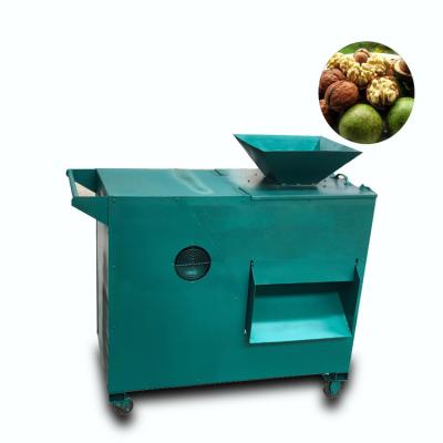 China Hot Sale Walnut Green Walnut Peeling / Green Walnut Skin Peeling /Washing Peeling Machine for sale