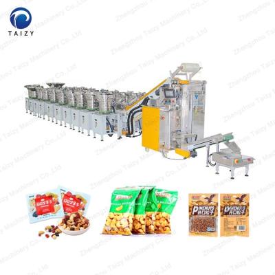 China High Efficient Automatic C Tablet Effervescent Bag Counting Packing And Filling Machine for sale