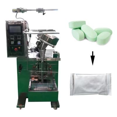 China Automatic Food Seeds Compressed Candy Sterilized Tablets Counting Plate Packaging Machine for sale