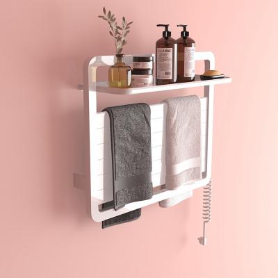 China Heater Factory Customized 3 Years Warranty Small Electric Bathroom Towel Rack Heater for sale