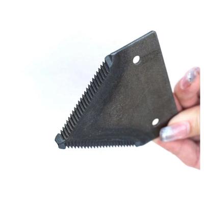 China Manufacturing Plant Factory Direct Sale Section Cutting Blade Harvester Blade For Combine Harvester Machinery for sale