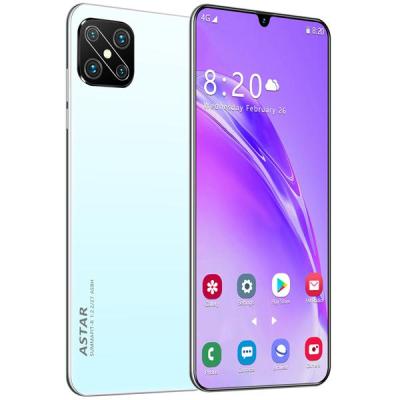 China Dual SIM Card Dropshipping Nowa 8 Se 6.7inch Big Capacity Smartphones 8GB+256GB 5G Cell Phone Wholesale Mobile Pho for sale