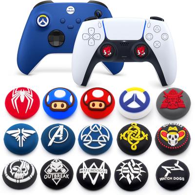 China Playing Gamepad Thumbstick Cover Grips Game Controller Thumb Stick Cover For Sony for sale