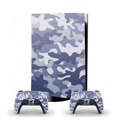 China Easy Installation Sticker Skin Cover Vinyl Decal Console Controller For Sony Dualshock Playstation 5 PS5 for sale