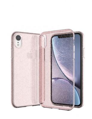 China High Protective For Iphone Xs Cover Cell Mobile Accessories Custom Clear Tpu Bling Transparent OEM Phone Case Xr for sale