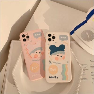 China 100% Eco-friendly Phone Case Phone Case For Lovers Pro Max Soft Tpu Cell Smartphone Cover Apple Iphone 12 Mobile Mini for sale