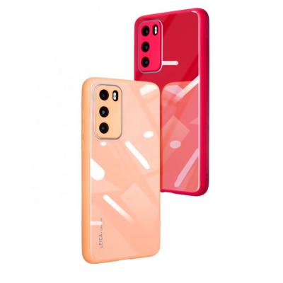 China High Protective Case For Huawei Tpu+Pc Case , Custom Design Shock Proof Durable Tpu Phone Case P40 Pro for sale