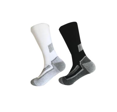 China Soft knitted customized Poly Fashion Outdoor Sport Long Socks for sale