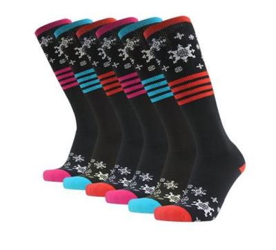 China Women′s Thick Sports Ski Snowboard Cotton Socks for sale