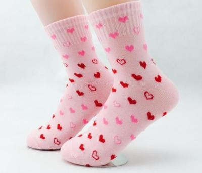 China Women Jacquard Socks for sale