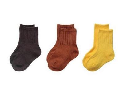 China Custom logo, color, design single-cylinder jacquard Thermal Wool Socks for sale