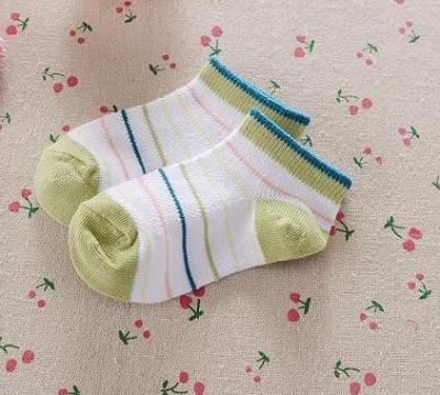 China Custom logo, design, color  jacquard Baby Sports Breathable Ankle Sock for sale