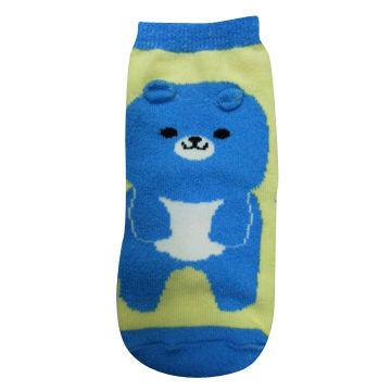 China Custom design, design cute children's socks in Various Printings for sale