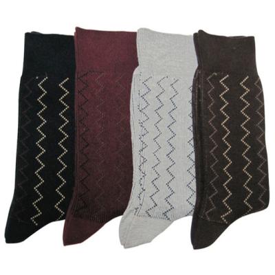 China custom logo, design Basic Ribbed Socks for sale