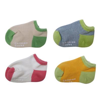 China Custom design, color terry cotton Baby Anti-slip Ankle Socks for sale