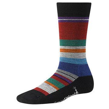 China Custom logo, design jacquard arylic warm wool socks for sale