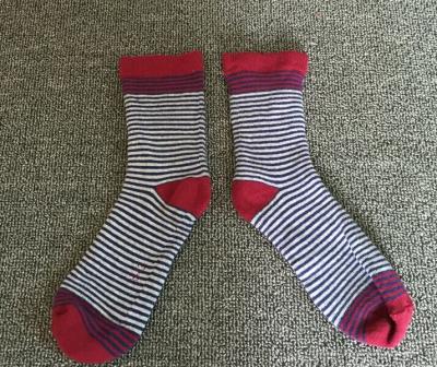 China Custom Casual Socks for sale