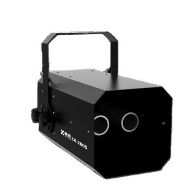 China The Latest Fashion And Low Noise Small Size Lightweight DJ Fog Machine Haze Haze Smoke Machine CO2 Cannon CK-200S for sale