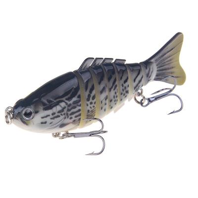 China ABS Plastic Luya Multisection Fish Lures Sinking Lures 16g/10cm Simulation Hard Lures for sale