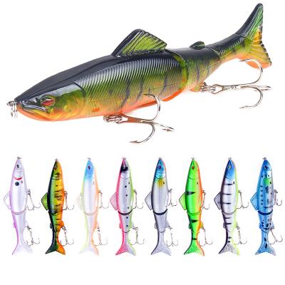 China ABS Plastic Hard Bait 3 Common Fish 13CM/18g BIGBAIT Minnow Fishing For Lure Artificial Bait for sale