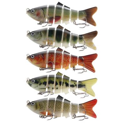 China Simulation Artificial High Bait Crankbait 10cm/20g Polyarthrosis Minnow Bait Hard Fishing Lure for sale