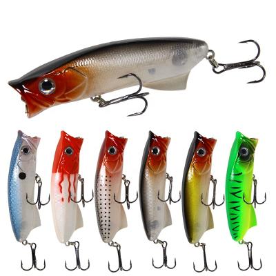 China ABS plastic TOP WATER snapper 8cm/11.3g floating hard bait artificial bait fishinglure for sale