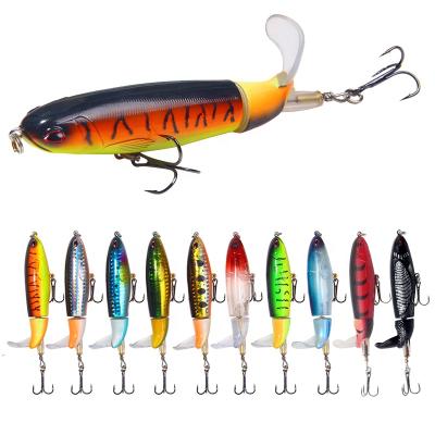 China ABS Plastic Fhard Bait Spinnerbait TOP WATER Pancel 13g 15g 35g Freshwater Trolling Bait Artificial Bait Fishing Lure for sale