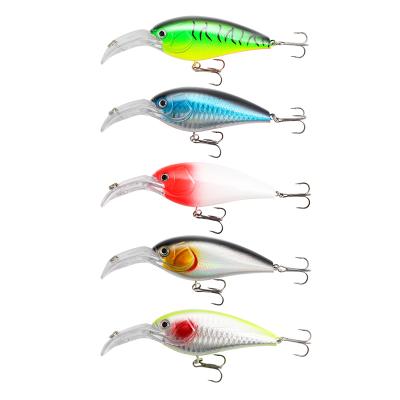 China ABS plastic water top crank bait ring 10.7cm/21g hard bait fishing lures crankbaits artificial bait for sale