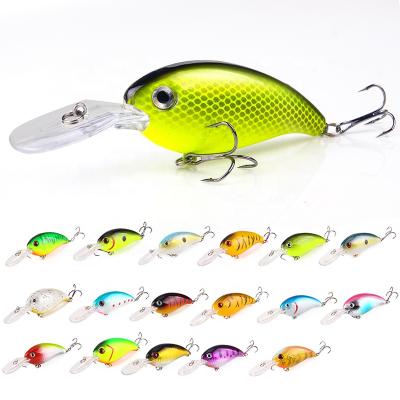 China Vivid Swimming Action Baits Hard Top Water Crankbait 10CM/13.6G Artificial Bait Fishinglure for sale