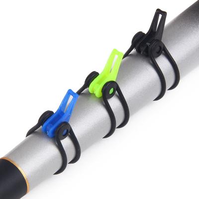 China Bait Hook 10/Bag Bait Hook Silicone Ring Fishing Rod Hook Suitable For Outdoor Fishing, Upper Ocean for sale