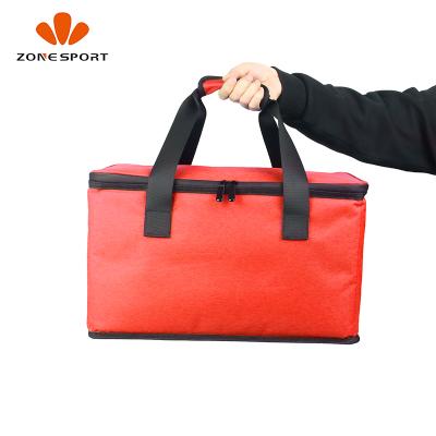 China Hot Selling New Style Insulated Cooler Bag 20 Can Waterproof Insulated Soft Side Bag Tote Cooler Lunch Bag Outdoor Cooler Bag for sale